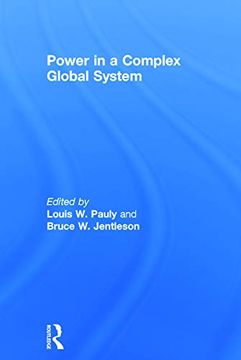 portada Power in a Complex Global System (en Inglés)