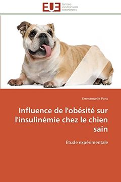 portada Influence de L'Obesite Sur L'Insulinemie Chez Le Chien Sain