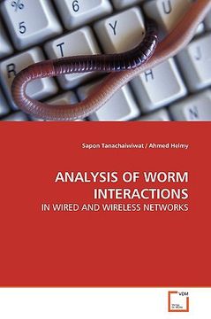 portada analysis of worm interactions (en Inglés)
