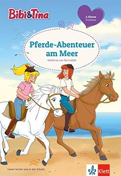 portada Bibi & Tina - Pferde-Abenteuer am Meer: Erstleser 2. Klasse (en Alemán)