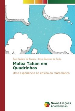 portada Malba Tahan em Quadrinhos: Uma experiência no ensino da matemática (Portuguese Edition)