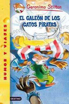 portada g.s. el galeón de gatos piratas (in Spanish)