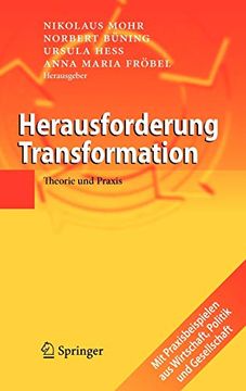 portada Herausforderung Transformation: Theorie und Praxis (in German)
