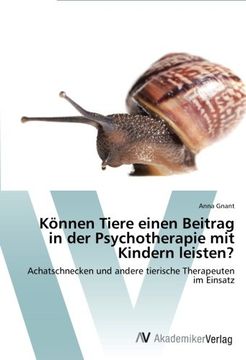 portada Können Tiere einen Beitrag in der Psychotherapie mit Kindern leisten?