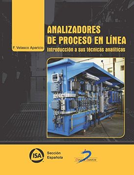 portada Analizadores de Proceso en Línea: Introducción a sus Técnicas Analíticas (in Spanish)
