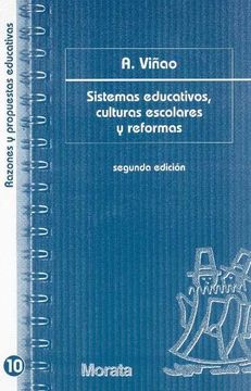 portada Sistemas Educativos, Culturas Escolares y Reformas (in Spanish)