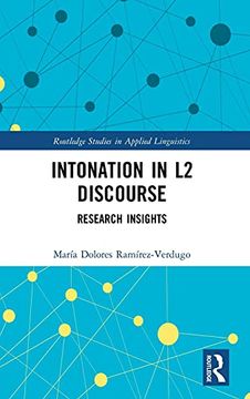portada Intonation in l2 Discourse: Research Insights (Routledge Studies in Applied Linguistics) 