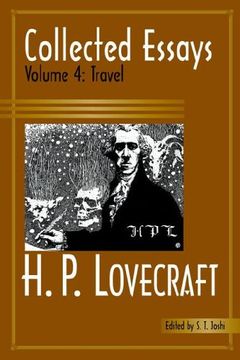 portada Collected Essays of h. P. Lovecraft: Travel (en Inglés)
