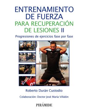 portada Entrenamiento de fuerza para recuperación de lesiones II (in Spanish)
