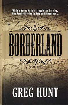 portada Borderland (Broderland Trilogy: Thorndike Press Large Print Western) 