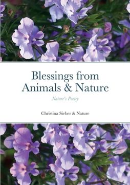 portada Blessings from Animals & Nature: Nature's Poetry