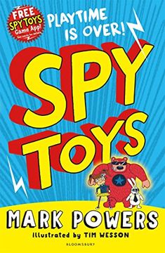 portada Spy Toys