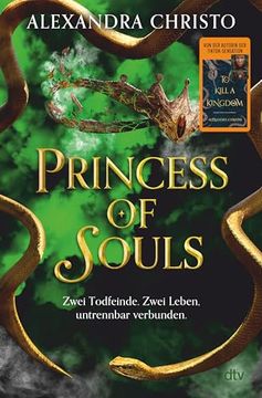 portada Princess of Souls (en Alemán)