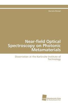 portada near-field optical spectroscopy on photonic metamaterials (in English)