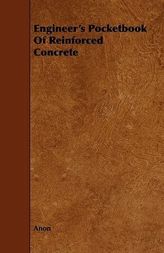 portada engineer's pocketbook of reinforced concrete (en Inglés)