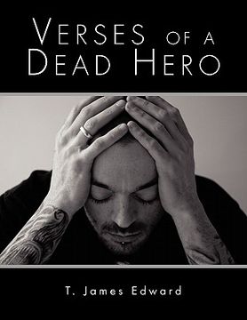 portada verses of a dead hero (in English)