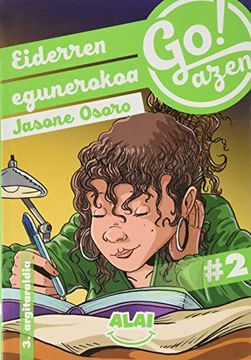 portada Eiderren Egunerokoa (en Euskera)