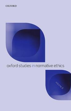 portada Oxford Studies in Normative Ethics Volume 8 (en Inglés)