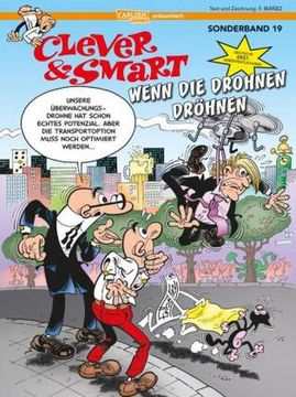 portada Clever und Smart Sonderband 19: Wenn die Drohnen Dröhnen (en Alemán)