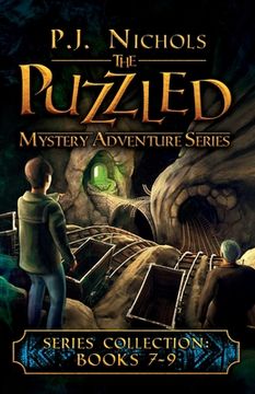 portada The Puzzled Mystery Adventure Series: Books 7-9: The Puzzled Collection