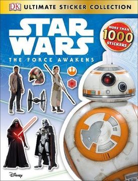 portada Star Wars: The Force Awakens Ultimate Sticker Collection (en Inglés)