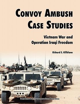 portada convoy ambush case studies (en Inglés)