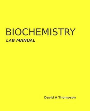 portada Biochemistry Lab Manual (en Inglés)