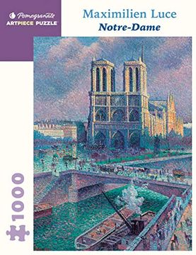 portada Puzzle Rompecabezas 1000 Piezas de Maximilien Luce Notre-Dame (en Inglés)