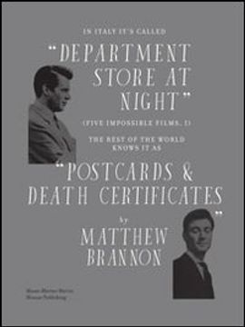 portada In Italy It's Called Department Store at Night the Rest of the World Knows it as Postcards Death Certificates