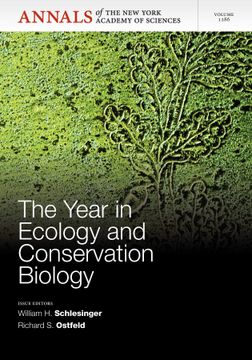 portada The Year In Ecology And Conservation Biology