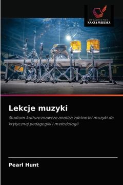 portada Lekcje muzyki (in Polaco)