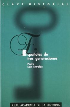 portada EspañOles de Tres Generaciones (in Spanish)