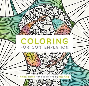 portada Coloring for Contemplation, Pocket Edition (Watkins Adult Coloring Pages) (en Inglés)