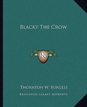 portada blacky the crow (in English)