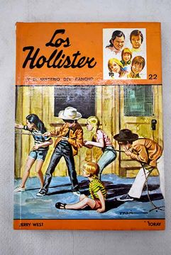 portada Hollister y el Misterio del Rancho, los
