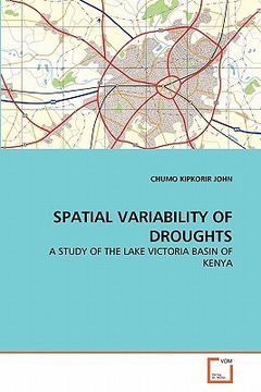portada spatial variability of droughts (en Inglés)