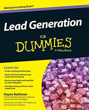 portada Lead Generation For Dummies
