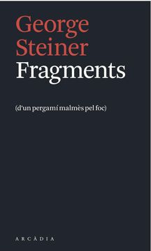 portada (Cat). Fragments: D´Un Pergami Malmes pel foc (in Catalá)