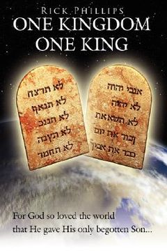 portada one kingdom, one king (en Inglés)
