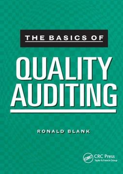 portada The Basics of Quality Auditing (en Inglés)