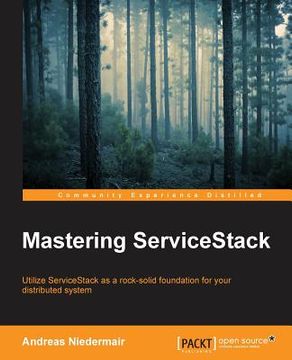 portada Mastering ServiceStack