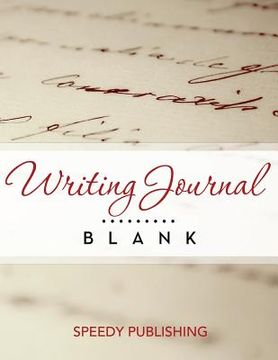 portada Writing Journal Blank (en Inglés)