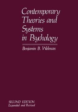 portada Contemporary Theories and Systems in Psychology (in English)