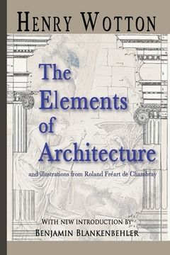 portada The Elements Of Architecture