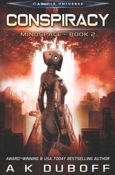 portada Conspiracy (Mindspace Book 2) (en Inglés)