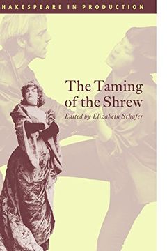 portada The Taming of the Shrew Paperback (Shakespeare in Production) (en Inglés)