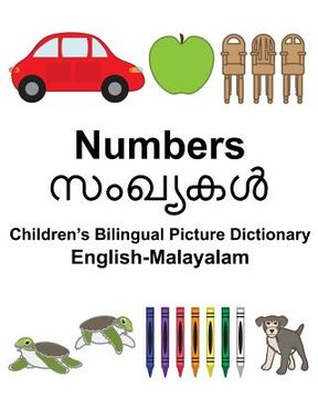 portada English-Malayalam Numbers Children's Bilingual Picture Dictionary 