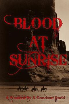 portada Blood at Sunrise (en Inglés)