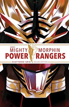 portada Mighty Morphin Power Rangers: Shattered Grid Deluxe Edition (in English)