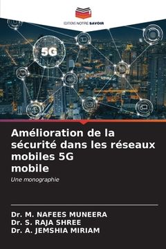 portada Amélioration de la sécurité dans les réseaux mobiles 5G mobile (en Francés)